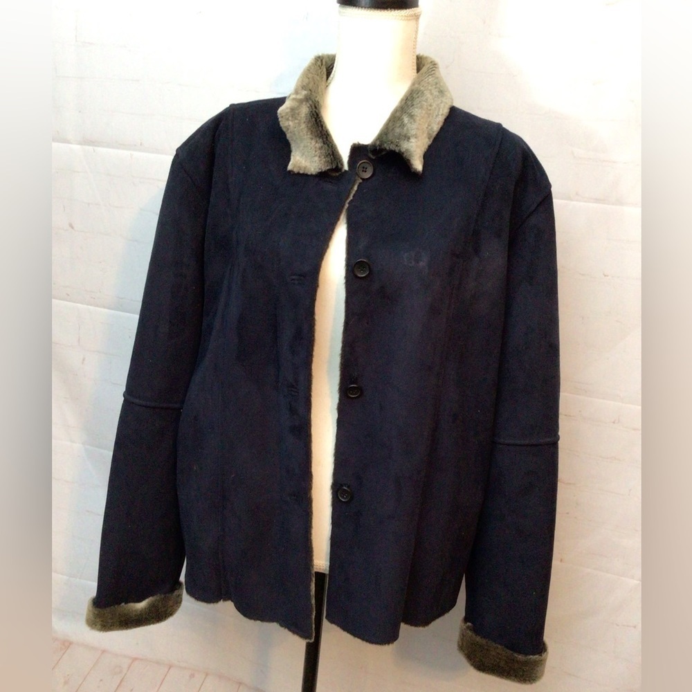 5 Star by Roper xL Ladies Coat with fur Lining (1j)